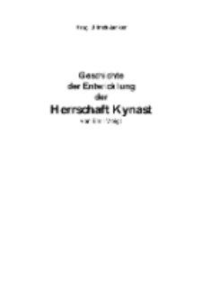 Geschichte der Entwicklung der Herrschaft Kynast [Dokument elektroniczny]