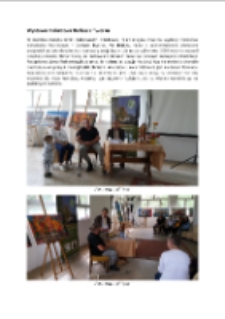 Wystawa malarstwa Dariusza Tworka [Dokument elektroniczny]