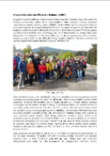 XI wycieczka szlakiem Wlastmila Hofmana (2018) [Dokument elektroniczny]