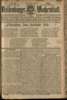 Waldenburger Wochenblatt, Jg. 57, 1911, nr 44