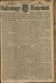 Waldenburger Wochenblatt, Jg. 57, 1911, nr 50