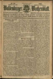 Waldenburger Wochenblatt, Jg. 57, 1911, nr 53