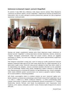 Karkonosze na dawnych mapach, rycinach i litografiach [Dokument elektroniczny]