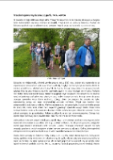 Trzeciomajowa wycieczka po parku w Bukowcu [Dokument elektroniczny]