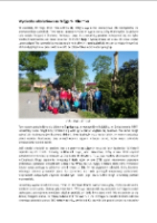 Wycieczka szkoleniowa na Tr&oacute;jgarb i Chełmiec [Dokument elektroniczny]