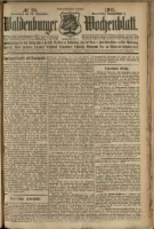 Waldenburger Wochenblatt, Jg. 57, 1911, nr 76