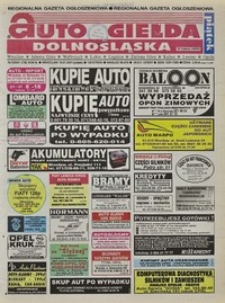Auto Giełda Dolnośląska : regionalna gazeta ogłoszeniowa, 2001, nr 5 (736) [19.01]