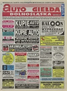 Auto Giełda Dolnośląska : regionalna gazeta ogłoszeniowa, 2001, nr 11 (742) [9.02]