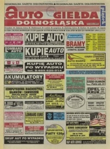 Auto Giełda Dolnośląska : regionalna gazeta ogłoszeniowa, 2001, nr 17 (748) [2.03]