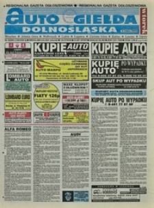Auto Giełda Dolnośląska : regionalna gazeta ogłoszeniowa, 2001, nr 18 (749) [6.03]