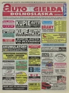 Auto Giełda Dolnośląska : regionalna gazeta ogłoszeniowa, 2001, nr 23 (754) [23.03]