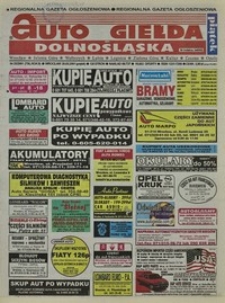 Auto Giełda Dolnośląska : regionalna gazeta ogłoszeniowa, 2001, nr 25 (756) [30.03]