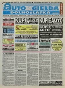 Auto Giełda Dolnośląska : regionalna gazeta ogłoszeniowa, 2001, nr 26 (757) [3.04]