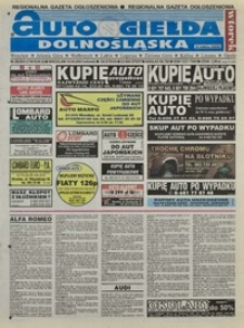 Auto Giełda Dolnośląska : regionalna gazeta ogłoszeniowa, 2001, nr 28 (759) [10.04]