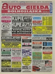 Auto Giełda Dolnośląska : regionalna gazeta ogłoszeniowa, 2001, nr 31 (761) [20.04]