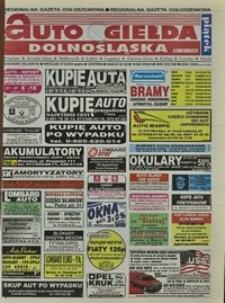 Auto Giełda Dolnośląska : regionalna gazeta ogłoszeniowa, 2001, nr 33/34 (763) [27.04]