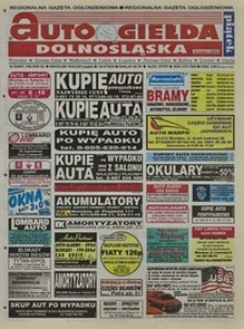 Auto Giełda Dolnośląska : regionalna gazeta ogłoszeniowa, 2001, nr 39 (768) [18.05]