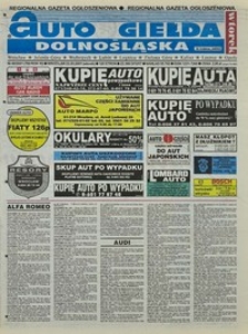 Auto Giełda Dolnośląska : regionalna gazeta ogłoszeniowa, 2001, nr 40 (769) [22.05]