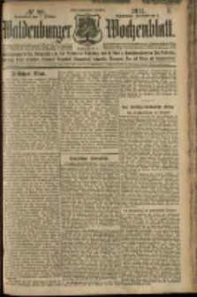 Waldenburger Wochenblatt, Jg. 57, 1911, nr 80