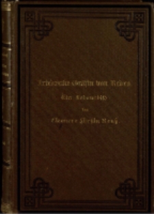 Friederike Gräfin von Reden : geb. Freiin Riedesel zu Eisenbach. Erste Band
