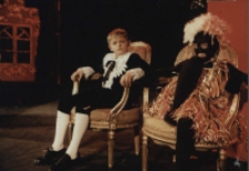 Król Maciuś Pierwszy : musical dla całej rodziny wg Janusza Korczaka (fot. 1) [Dokument ikonograficzny]