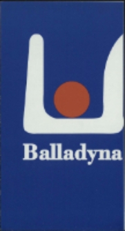 Balladyna - program [Dokument życia społecznego]
