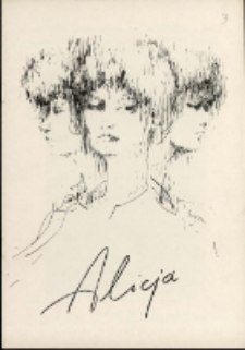 Alicja - katalog [Dokument życia społecznego]