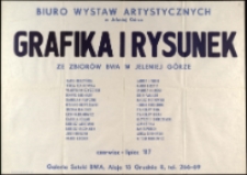 Alicja Szymańska. Malarstwo - afisz [Dokument życia społecznego]