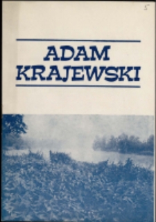 Adam Krajewski - katalog [Dokument życia społecznego]