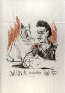 Dwurnik - malarstwo - BWA Jelenia Góra 1988 - plakat [Dokumenty życia społecznego]