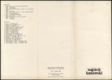 Wojciech Kaniowski. Malarstwo - zaproszenie [Dokumenty życia społecznego]