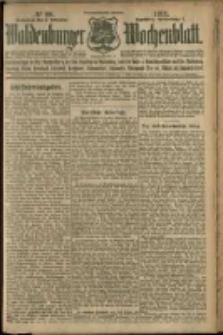 Waldenburger Wochenblatt, Jg. 57, 1911, nr 88