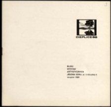 Cieplice 88 - katalog [Dokumenty życia społecznego]