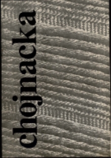 Maria Teresa Chojnacka. Zandry, wystawa tkaniny artystycznej - katalog [Dokumenty życia społecznego]