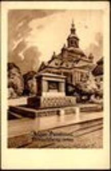 Jäger-Denkmal Hirschberg i. Schles. [Dokument ikonograficzny]