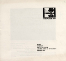 "Cieplice '89". Wystawa poplenerowa - katalog [Dokumenty życia społecznego]