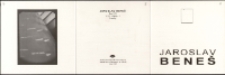 Jaroslav Beneš. Fotografia - folder [Dokumenty życia społecznego]