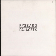 Ryszard Pajączek. Rysunek - katalog [Dokumenty życia społecznego]