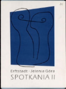 Erfstadt - Jelenia Góra. Spotkania II - folder [Dokumenty życia społecznego]