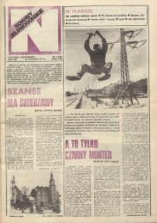 Nowiny Jeleniog&oacute;rskie : tygodnik ilustrowany, R. 19, 1977, nr 4 (966)