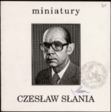 Okręgowa Wystawa Filatelistyczna "Miniatury Czesława Słani" - katalog [Dokumenty życia społecznego]