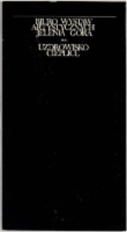 Hollak Izabella. Malarstwo i grafika - katalog [Dokumenty życia społecznego]