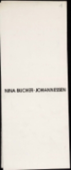 Nina Bucher-Johannessen, Helga Bu. Malarstwo, fotografia (Norwegia) - katalog [Dokument życia społecznego]