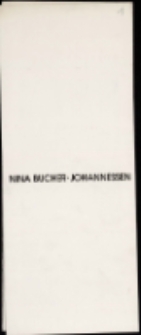 Nina Bucher-Johannessen, Helga Bu. Malarstwo, fotografia (Norwegia) - katalog [Dokument życia społecznego]