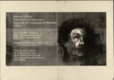 Iwona Gołaj. Portrety Boja Wojtowicza. Wykład - afisz [Dokument życia społecznego]