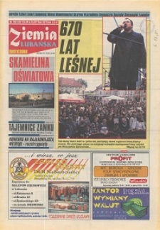 Ziemia Lubańska, 1999, nr 19
