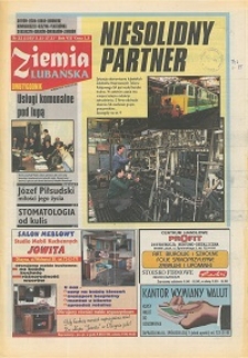 Ziemia Lubańska, 1999, nr 22