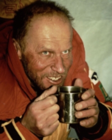 Z cyklu: Himalaiści - Maciej Pawlikowski [Dokument ikonograficzny]