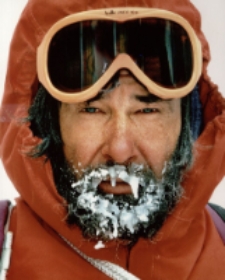 Z cyklu: Himalaiści - Andrzej Heinrich [Dokument ikonograficzny]