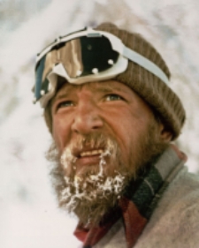 Z cyklu: Himalaiści - Tadek Piotrowski [Dokument ikonograficzny]